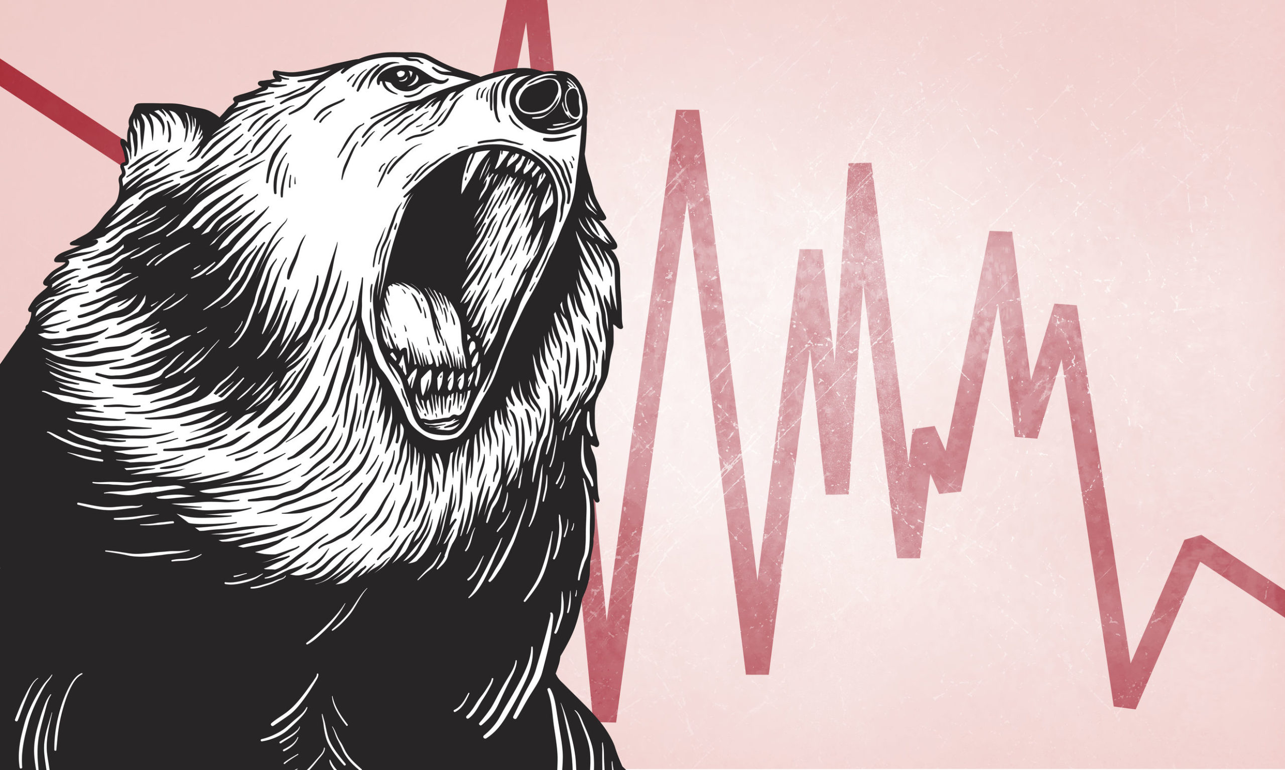 A bear market